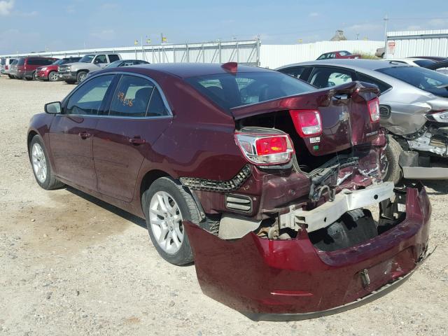 1G11C5SA2GF135057 - 2016 CHEVROLET MALIBU LIM 栗色 照片 3