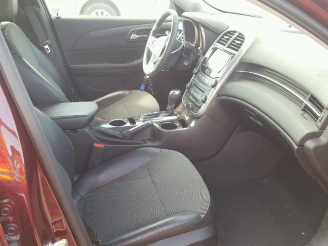 1G11C5SA2GF135057 - 2016 CHEVROLET MALIBU LIM 栗色 照片 5