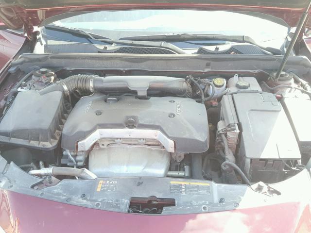 1G11C5SA2GF135057 - 2016 CHEVROLET MALIBU LIM 栗色 照片 7