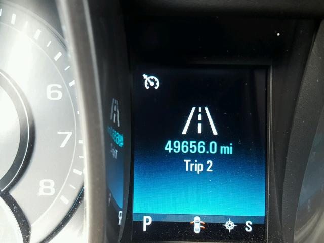 1G11C5SA2GF135057 - 2016 CHEVROLET MALIBU LIM 栗色 照片 8