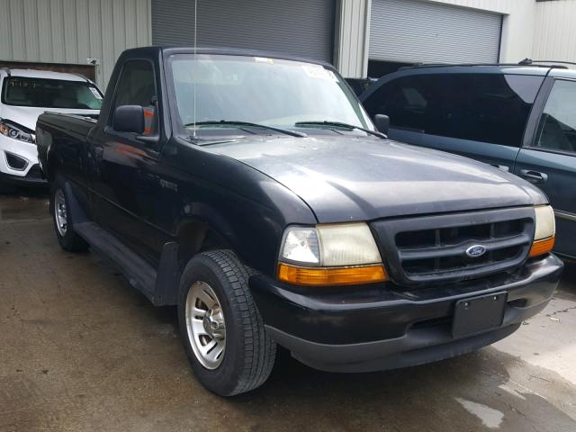 1FTYR10C4XPA52290 - 1999 FORD RANGER BLACK photo 1