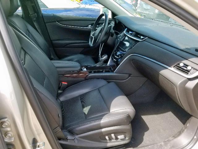 2G61N5S32D9170904 - 2013 CADILLAC XTS GOLD photo 5