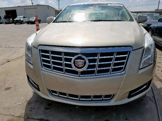 2G61N5S32D9170904 - 2013 CADILLAC XTS GOLD photo 9