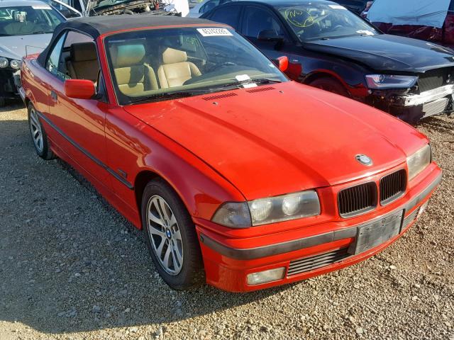 WBABJ5327SJC83817 - 1995 BMW 325 IC RED photo 1