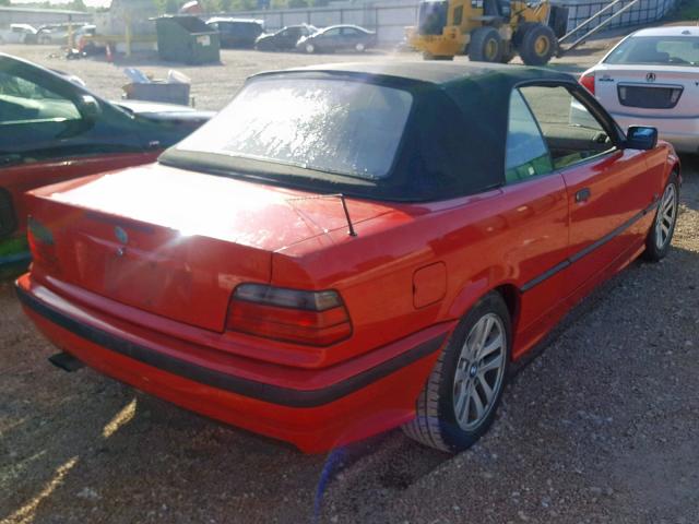 WBABJ5327SJC83817 - 1995 BMW 325 IC RED photo 4