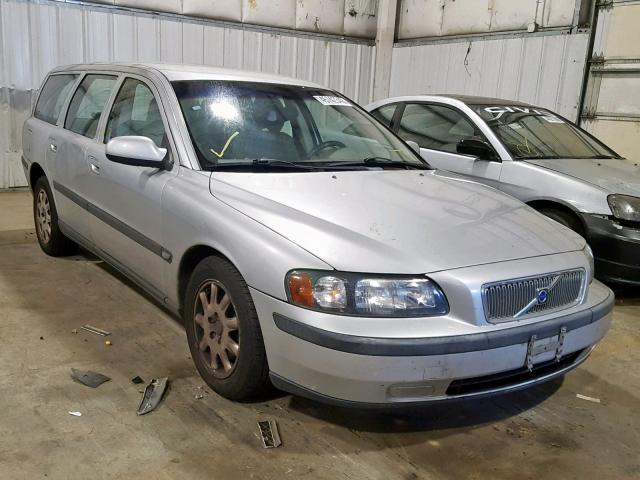 YV1SW61R511116145 - 2001 VOLVO V70 SILVER photo 1