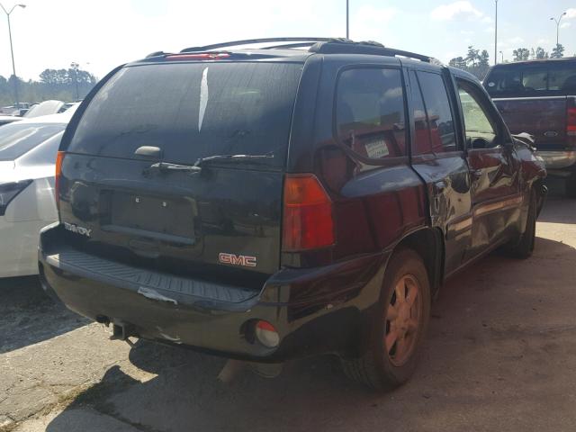 1GDKS13S132226267 - 2003 GMC ENVOY BLACK photo 4