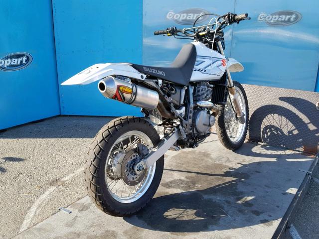 JS1SP46A9J2100514 - 2018 SUZUKI DR650 SE WHITE photo 4