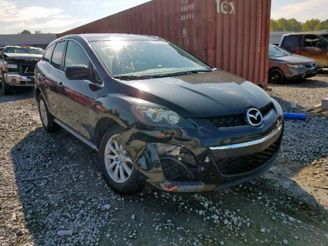 JM3ER2W58A0326325 - 2010 MAZDA CX-7 BLACK photo 1