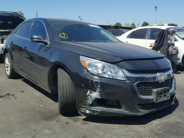 1G11C5SL8EF270252 - 2014 CHEVROLET MALIBU 1LT BLACK photo 1