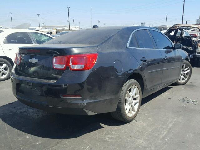 1G11C5SL8EF270252 - 2014 CHEVROLET MALIBU 1LT BLACK photo 4