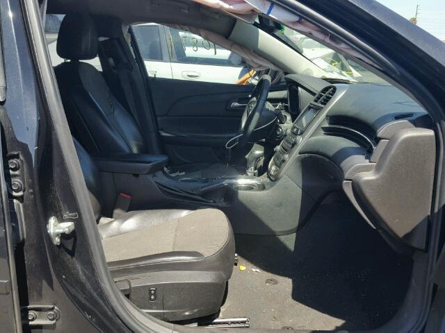 1G11C5SL8EF270252 - 2014 CHEVROLET MALIBU 1LT BLACK photo 5