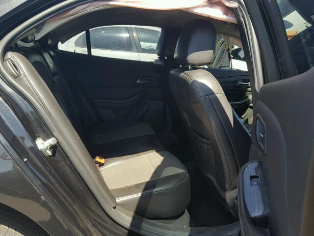 1G11C5SL8EF270252 - 2014 CHEVROLET MALIBU 1LT BLACK photo 6