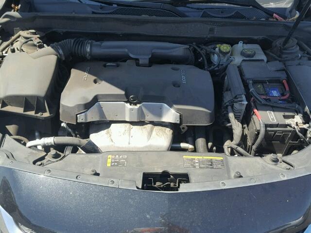 1G11C5SL8EF270252 - 2014 CHEVROLET MALIBU 1LT BLACK photo 7