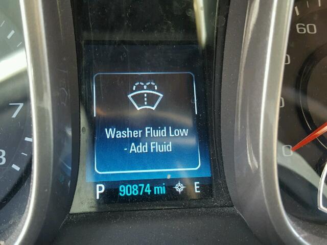 1G11C5SL8EF270252 - 2014 CHEVROLET MALIBU 1LT BLACK photo 8