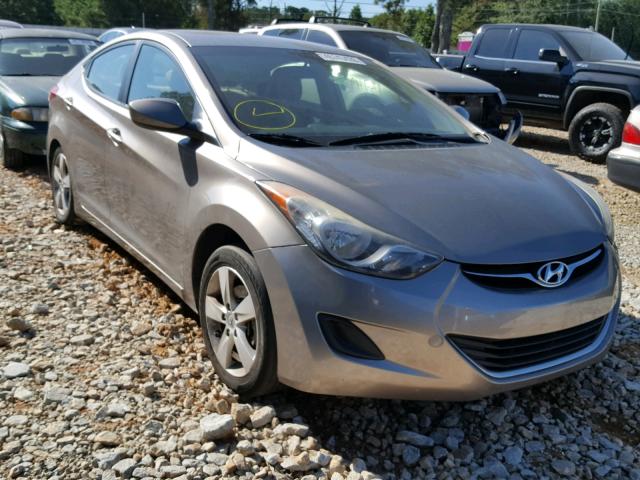 5NPDH4AE2DH329304 - 2013 HYUNDAI ELANTRA GL BROWN photo 1