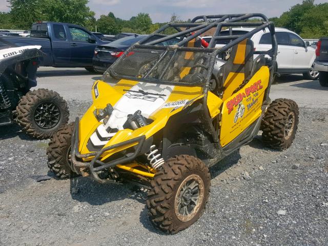 5Y4AN01Y9GA101513 - 2016 YAMAHA YXZ1000 SE YELLOW photo 2