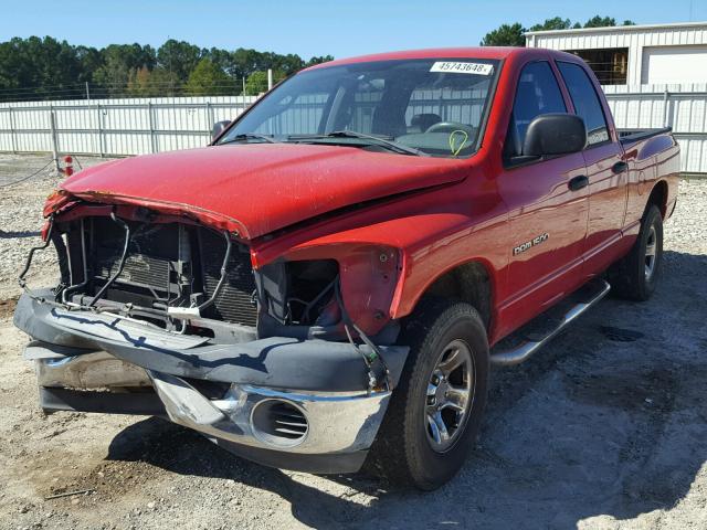 1D7HA18K36J246657 - 2006 DODGE RAM 1500 S RED photo 2