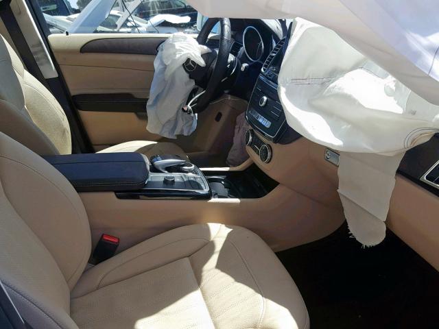 4JGDA5HB3JB123956 - 2018 MERCEDES-BENZ GLE 350 4M WHITE photo 5