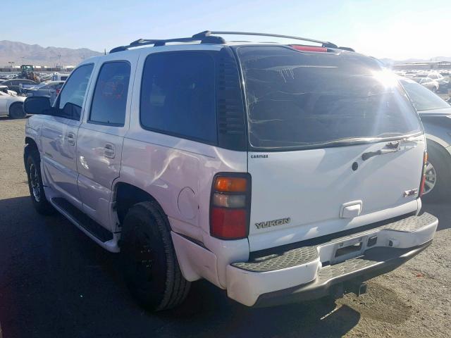 1GKEK63U85J149439 - 2005 GMC YUKON DENA BLACK photo 3