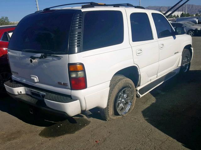 1GKEK63U85J149439 - 2005 GMC YUKON DENA BLACK photo 4