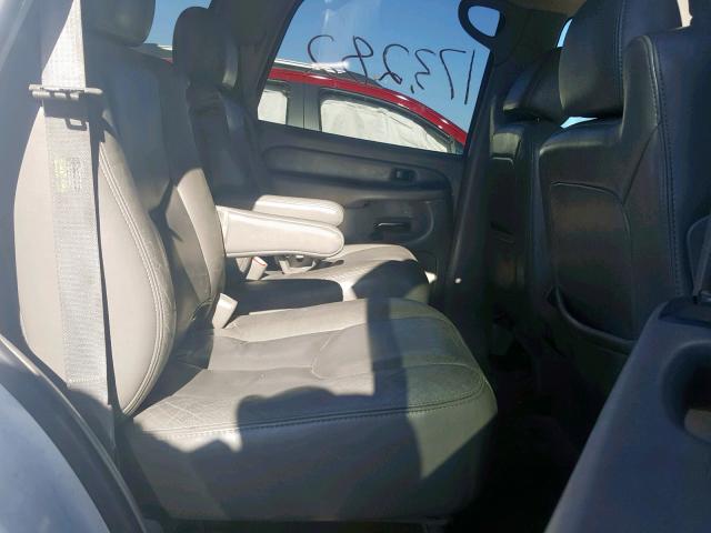 1GKEK63U85J149439 - 2005 GMC YUKON DENA BLACK photo 6