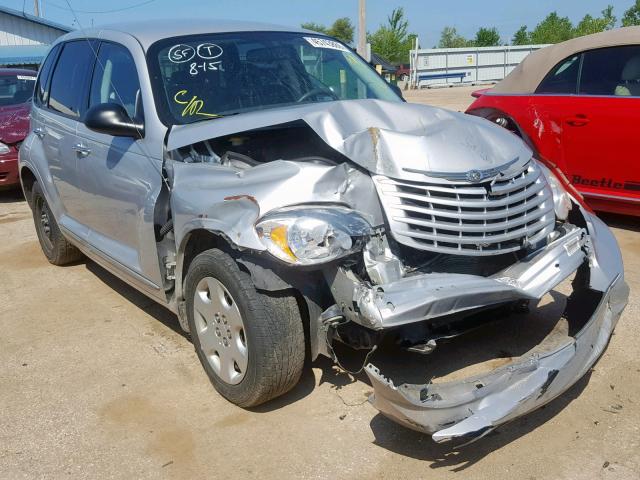 3A8FY48B18T140954 - 2008 CHRYSLER PT CRUISER SILVER photo 1