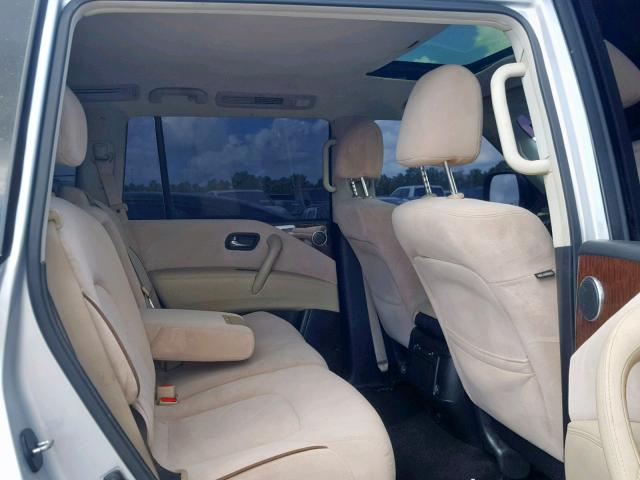 JN8AY2ND4J9052575 - 2018 NISSAN ARMADA SV SILVER photo 6