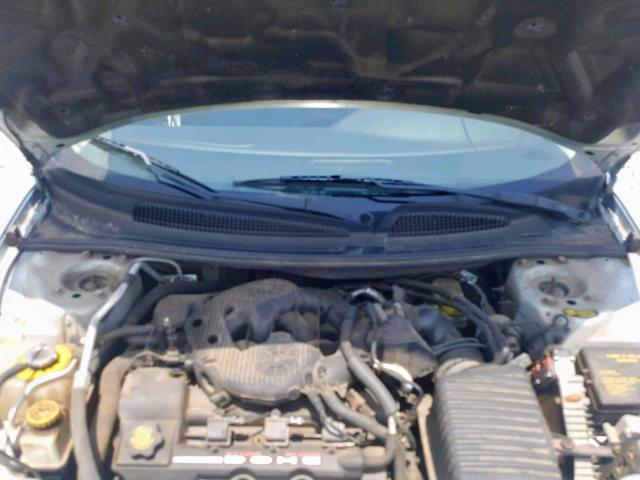 1B3EL46R22N130993 - 2002 DODGE STRATUS SE BLUE photo 7