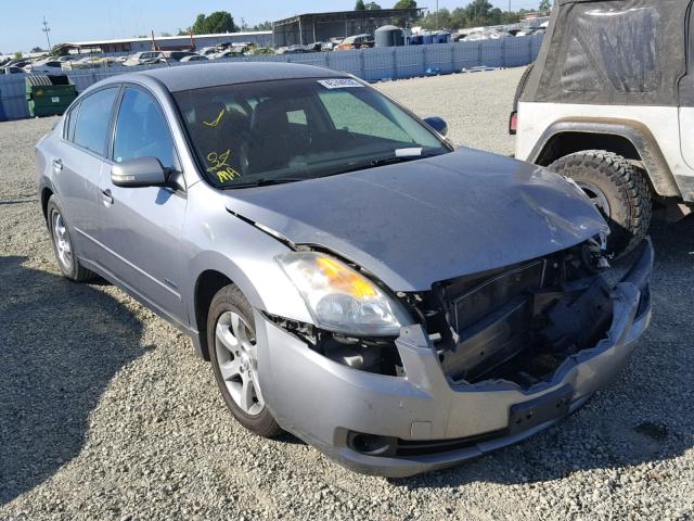 1N4CL21E99C166660 - 2009 NISSAN ALTIMA HYB GRAY photo 1