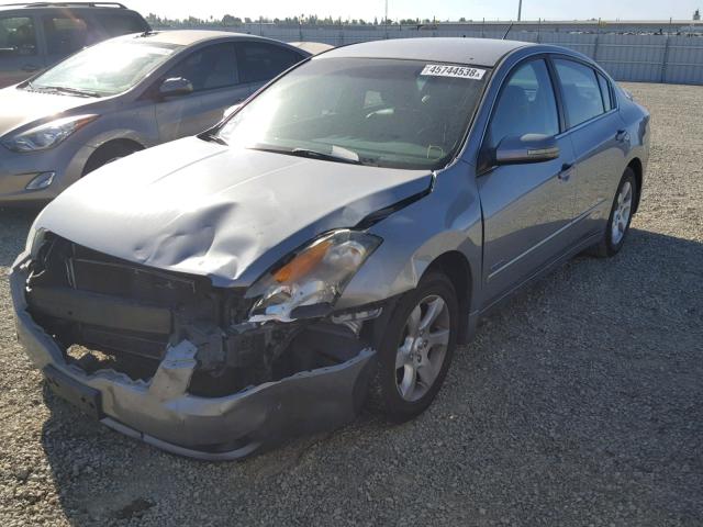 1N4CL21E99C166660 - 2009 NISSAN ALTIMA HYB GRAY photo 2