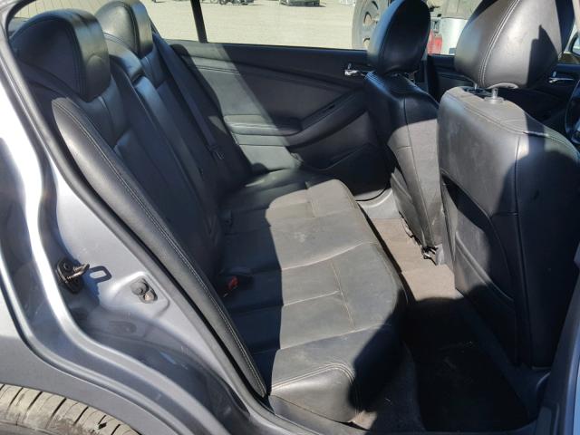 1N4CL21E99C166660 - 2009 NISSAN ALTIMA HYB GRAY photo 6