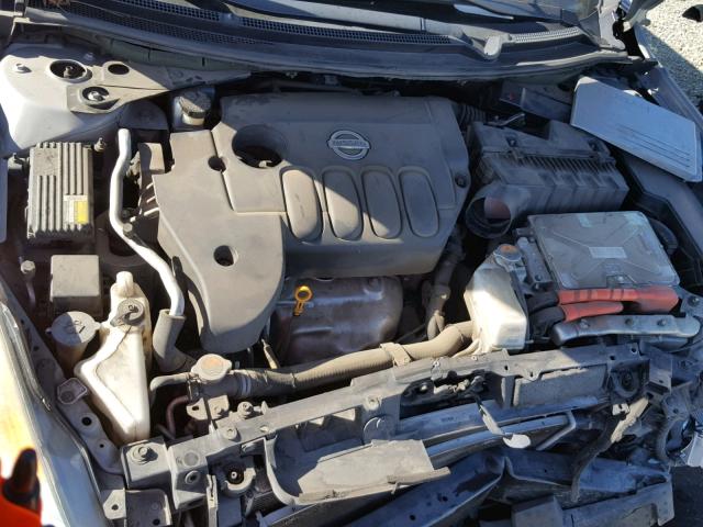 1N4CL21E99C166660 - 2009 NISSAN ALTIMA HYB GRAY photo 7