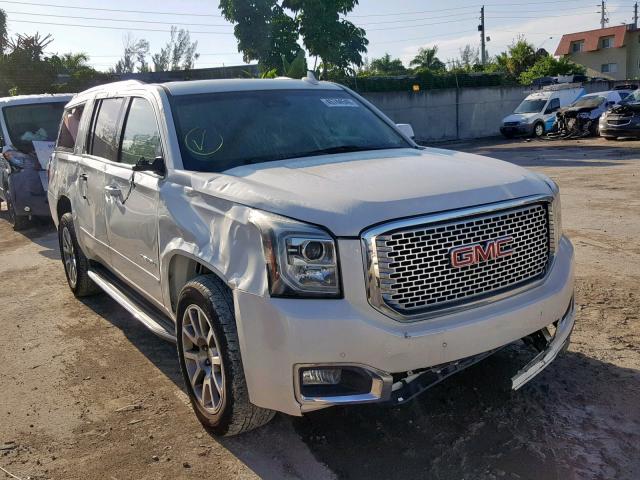 1GKS2JKJ9FR553740 - 2015 GMC YUKON XL D WHITE photo 1