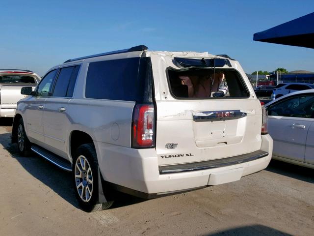 1GKS2JKJ9FR553740 - 2015 GMC YUKON XL D WHITE photo 3