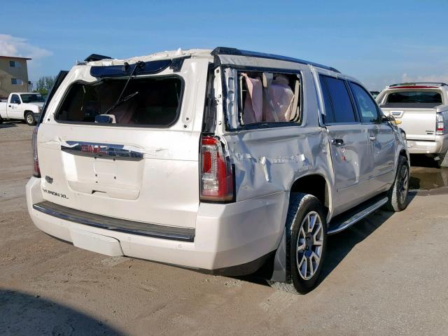 1GKS2JKJ9FR553740 - 2015 GMC YUKON XL D WHITE photo 4