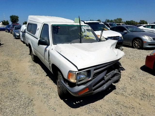 JT4VN82N6N5005079 - 1992 TOYOTA PICKUP 1 T WHITE photo 1