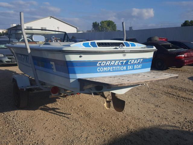 CTC145371282 - 1983 CORR BOAT BLUE photo 3