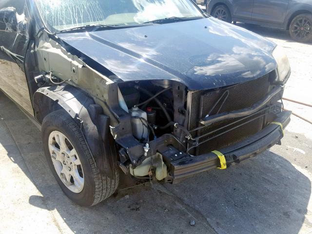 2HNYD189X5H505850 - 2005 ACURA MDX TOURIN BLACK photo 9