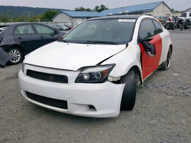 JTKDE167270214620 - 2007 TOYOTA SCION TC თეთრი ფოტო 2