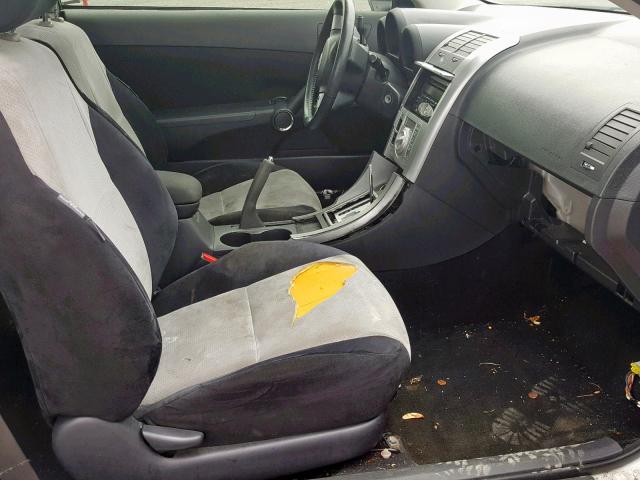 JTKDE167270214620 - 2007 TOYOTA SCION TC თეთრი ფოტო 5