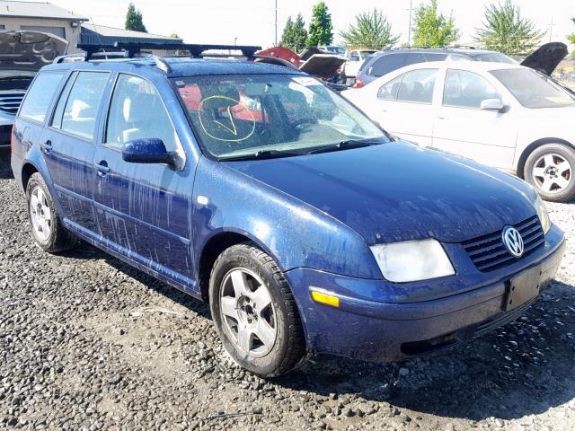 WVWSP61J42W295277 - 2002 VOLKSWAGEN JETTA GLS BLUE photo 1