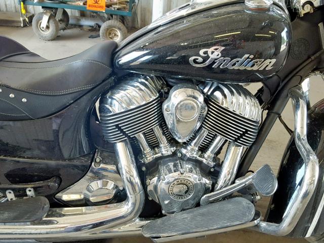 56KTHAAA6G3340176 - 2016 INDIAN MOTORCYCLE CO. SPRINGFIEL BLACK photo 7