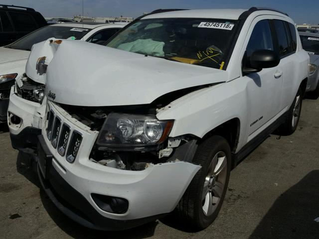 1C4NJCBA0GD567984 - 2016 JEEP COMPASS SP 白色 照片 2