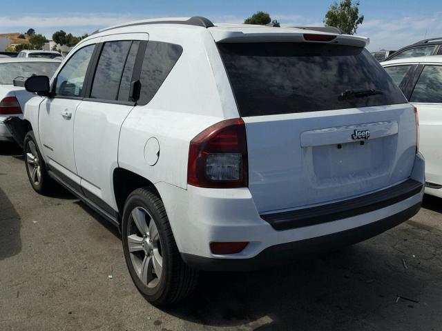 1C4NJCBA0GD567984 - 2016 JEEP COMPASS SP 白色 照片 3