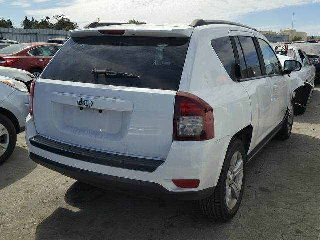 1C4NJCBA0GD567984 - 2016 JEEP COMPASS SP 白色 照片 4