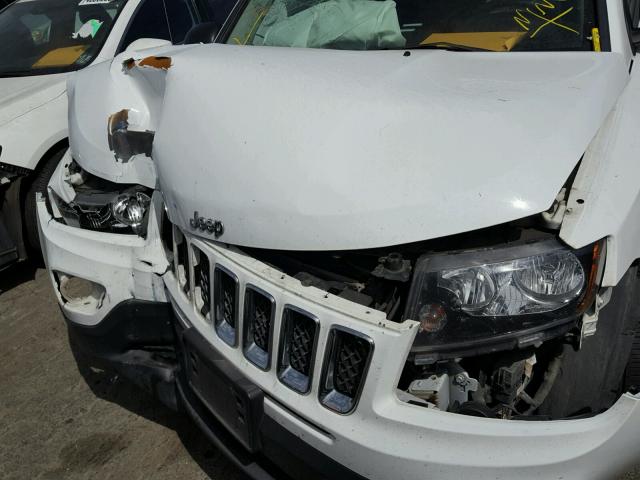 1C4NJCBA0GD567984 - 2016 JEEP COMPASS SP 白色 照片 7