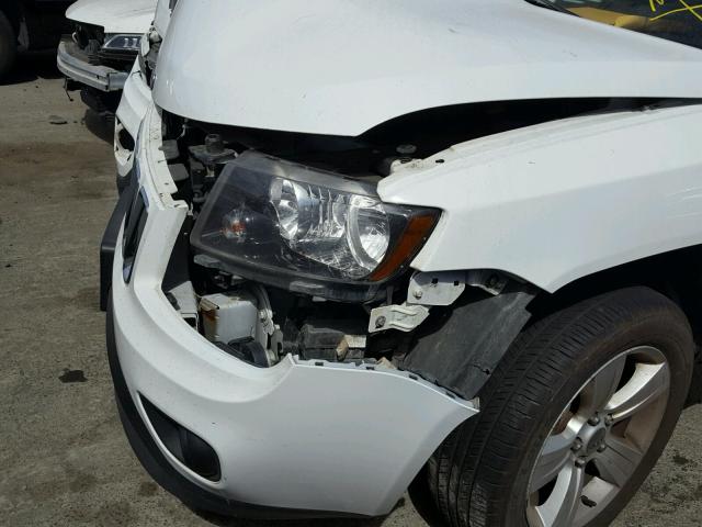 1C4NJCBA0GD567984 - 2016 JEEP COMPASS SP 白色 照片 9