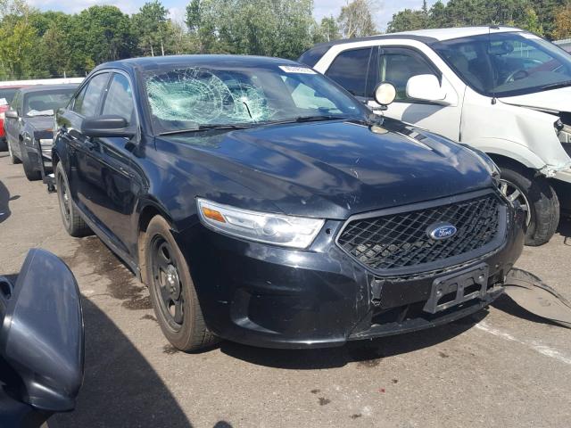 1FAHP2M87DG110508 - 2013 FORD TAURUS POL BLACK photo 1