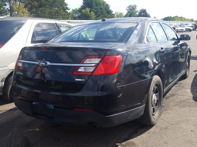 1FAHP2M87DG110508 - 2013 FORD TAURUS POL BLACK photo 4